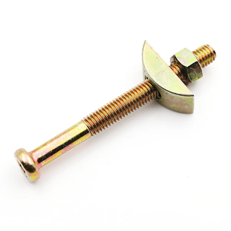 Furniture Hardware Bed 3 in 1 Connector Assembly Piece ...