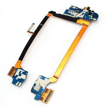 Original Mic Headphone Jack USB Charging Port Flex Cable Replacement For LG G2 D802 D805 Free