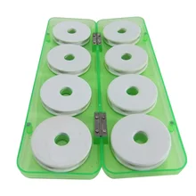 31,2* 9.5.3.3cm Прочное прозрачное видимое пластиковое рыболовное коробка для рыбной ловли, Рыбная ловля приманки ящик для хранения рыбы инструмент