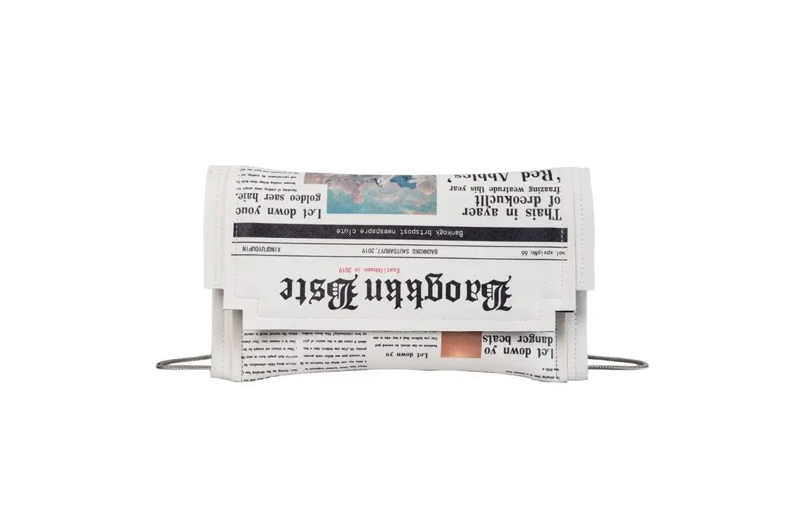  Newspapers modeling day clutch bags letter envelope bag casual shoulder bag purse evening bags with - 32983403120