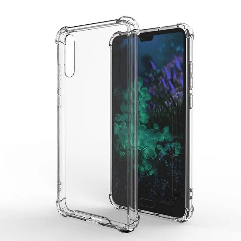 for iPhone X Transparent Cases Hard Acrylic Cover 7 8 Plus 6S 6 Screen Protect Case XR XS Max Shockproof Phone Bag | Мобильные