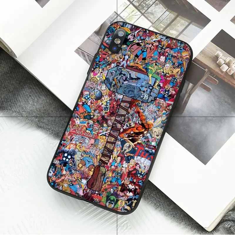 Marvel Avengers Heros Comics