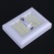 Универсальный светодио дный светодиодный ночник аварийный фонарь для экономии энергии дверные огни переключатель квадратный спальня лампа шкаф лестницы Шкаф Настенный бра