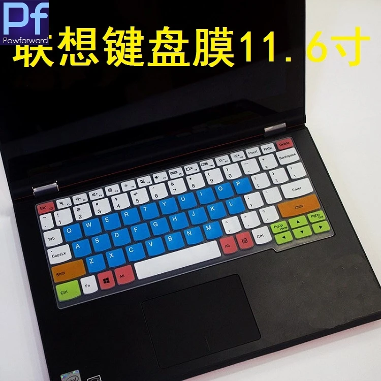 Силиконовая гелевая защитная накладка на клавиатуру для lenovo 700 11 '颼S 110S YOGA 2 3 K20