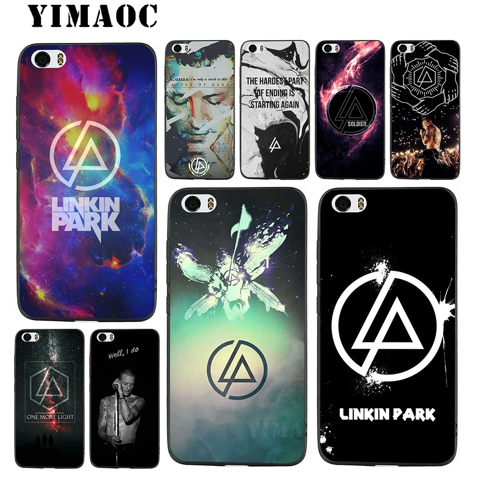 

YIMAOC Linkin Park Soft Silicone Case for Xiaomi Redmi 6 Note 4X 4A 5A 5 Plus MiA1 A2 Pro Lite Mi 8 6 A1 A2