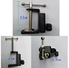Powerful metal clip, Desk lamp / camera / flash / microphone / balloon arch fixture fixture accessories ► Photo 2/6