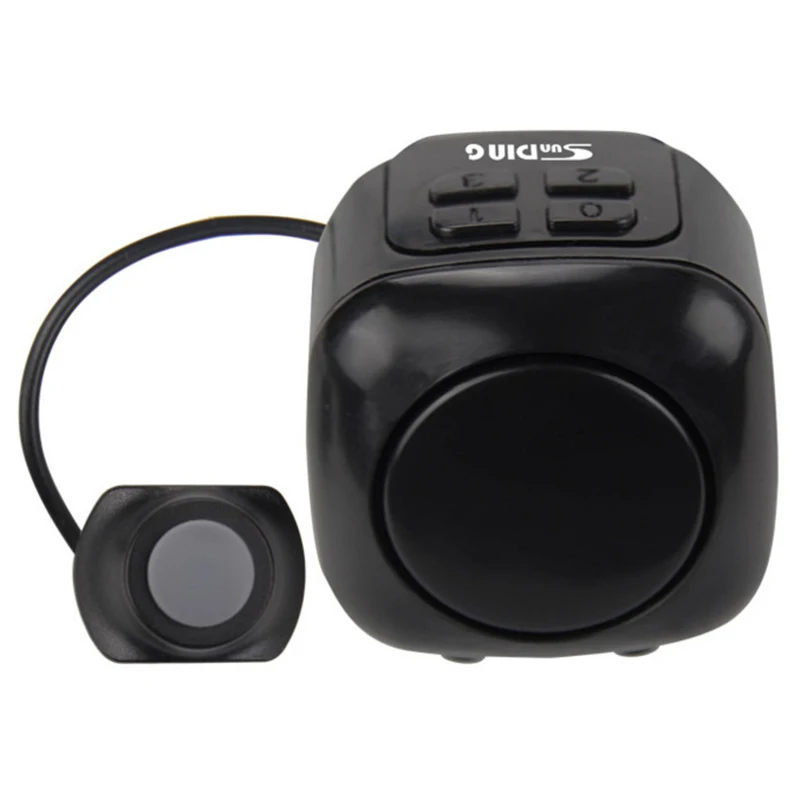 Bicycle Bell Professional Cycling Handlebar Super Loud Electronic Horn Waterproof Strong Siren Warning Safety Bike Alarm PA0111 (3)