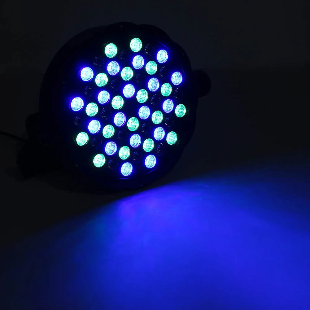 

RGBW 54Pcs LED Light 162W PAR 64 DMX Indoor DJ Party Club Stage Show Lighting MJJ88
