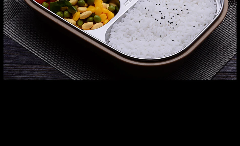 ONEUP stainless steel Lunch box Eco-friendly Wheat Straw Food container with cutlery Bento Box With Compartments Microwavable 19