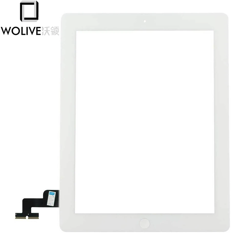 Originale Tablet Touch Screen Per Ipad 2 9.7 Pollice Digitizer Pannello Di Vetro