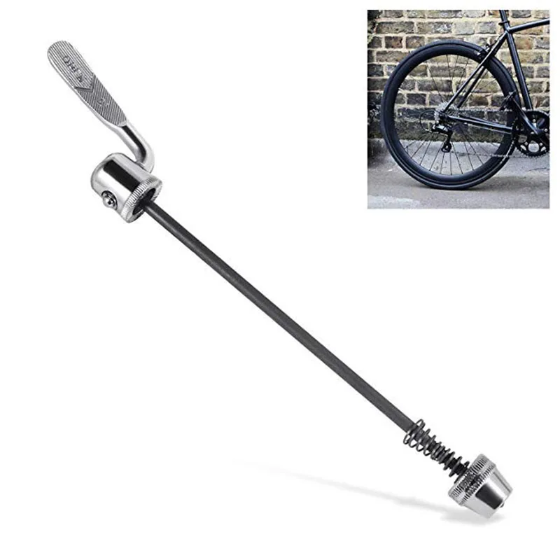 

MTB Road Mountain Bike Bicycle Cycling Hubs Front And Rear Quick Release Bicycle Axle Wheel Skewers