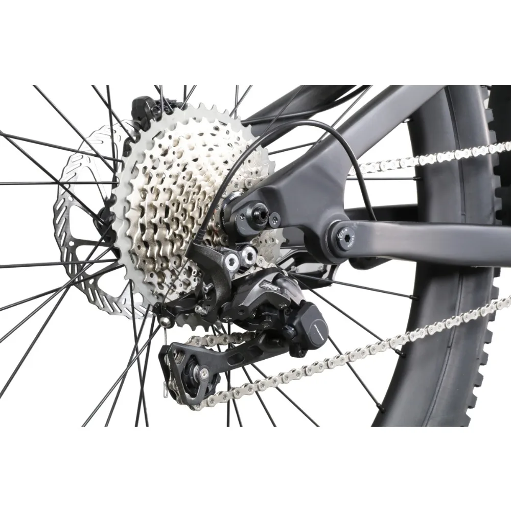 11,11 углеродный 27,5 er PLUS Enduro Подвеска mtb дорожный велосипед 150 мм усиленная выносливость углеродный горный велосипед