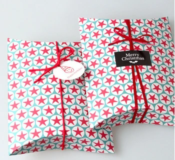 

100pcs Chinese Style Pentagram Box for Love Five - pointed Star Candy Box Wedding Gift Box