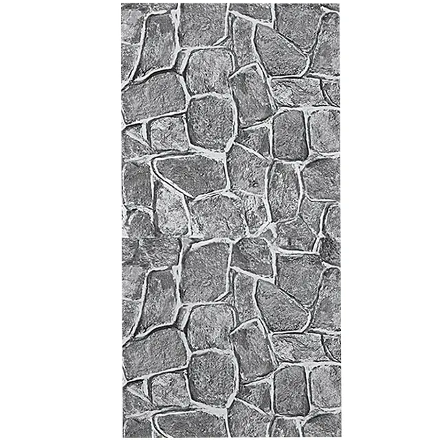 Antique Wall Sticker Home Art Decor Unique Style Decor Stone Wall