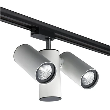 

LED Track Light 12W 24W COB Rail Spotlights Lamp Leds Tracking Fixture Spot Lights Bulb for Store Shop Mall Exhibition