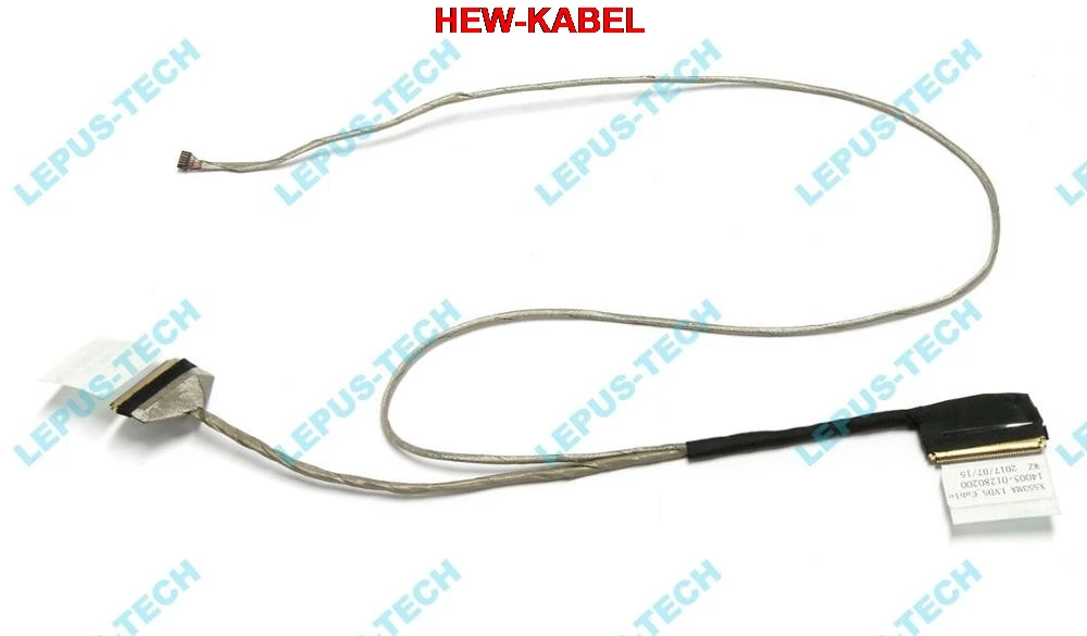

NEW 5 PCS LCD CABLE FOR ASUS X553MA X553M X553 D553MA X503M X503MA R515MA LED 14005-01280200 1422-01UX0AS LVDS FLEX VIDEO CABLE
