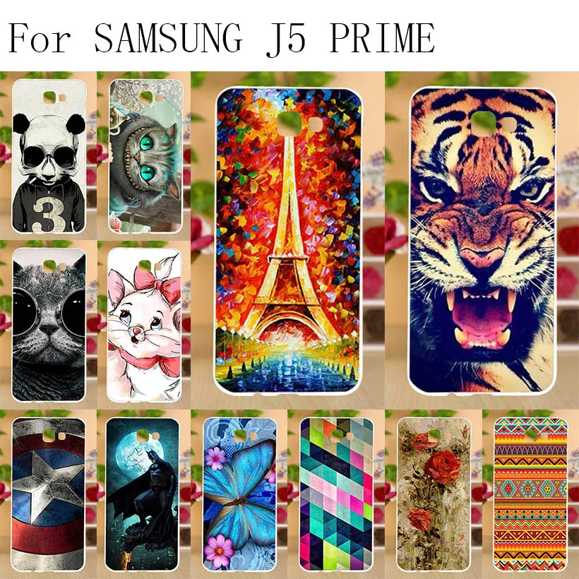 

Anunob Phone Case For Samsung Galaxy J5 Prime Case Cover For Samsung On5 2016 Covers Silicone Funda For Samsung J5 Prime G570F
