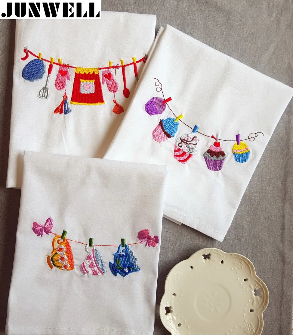 1pc/lot 45x70cm Cotton Dishtowel Kitchen Towel Dish Towel Cleaning