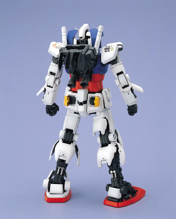 Bandai PG 1/60 идеальный сорт GUNDAM RX-78-2 мобильный костюм сборные модели наборы Аниме Фигурки игрушки для детей подарок