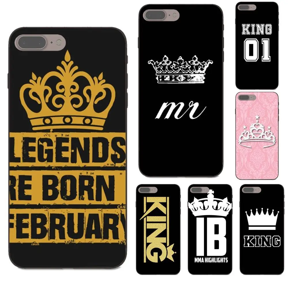 

Art Painted Cover Style Cell Phone Case King Queen 01 Brand Couple For Xiaomi Redmi Note 2 3 4 4A 4X 5 5A 6 6A Plus Pro S2 Y2