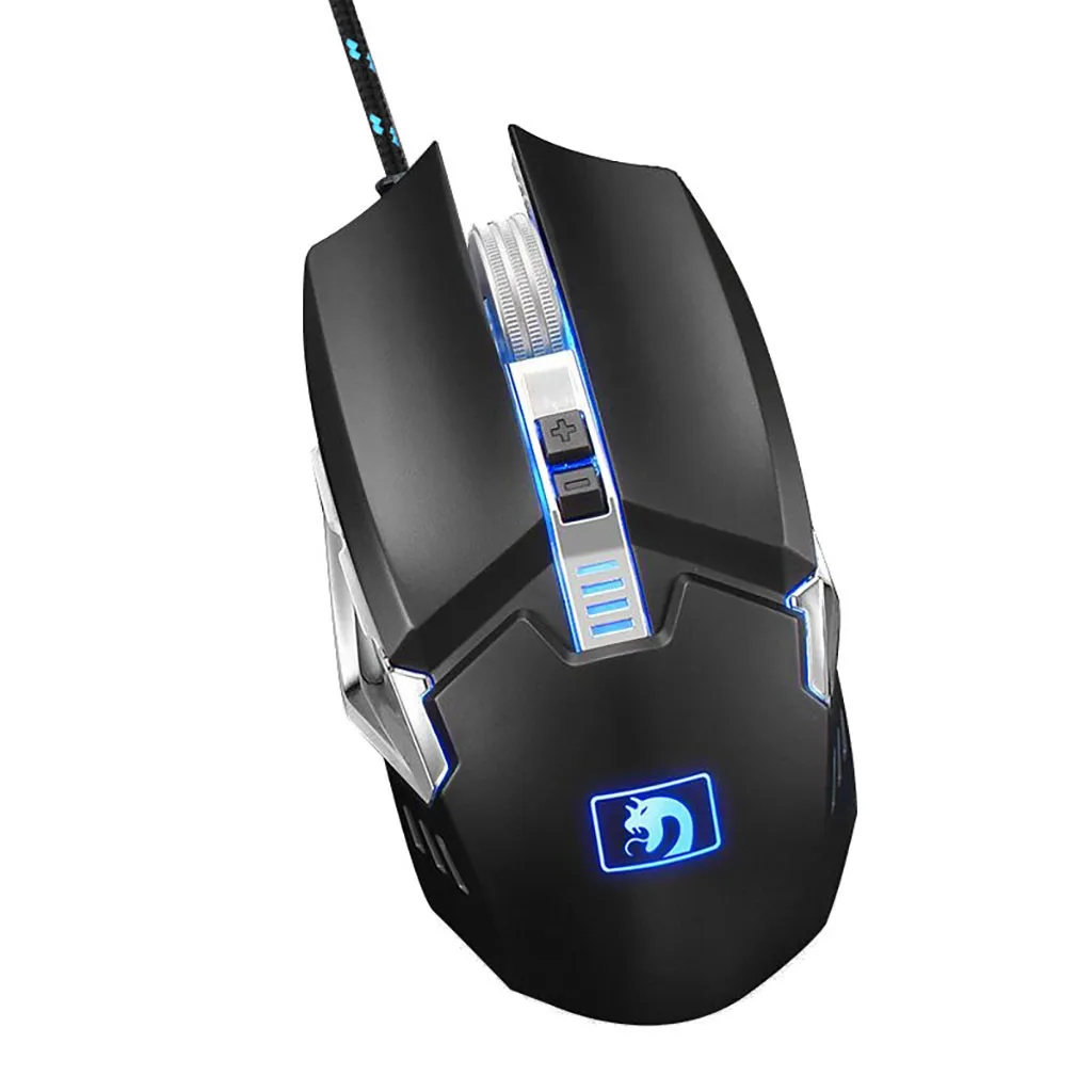

ZGPAX gaming mouse Ergonomics Professional gamer Gaming Mouse LED Wired Mechanic Backlight 6 Button Macro Programming for PC z70