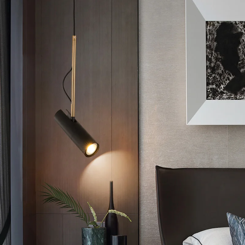  LukLoy Bedside Pendant Down Light Hanging Kitchen Suspension Lamp LED Spot Lighting LED Down Light  - 32994338537