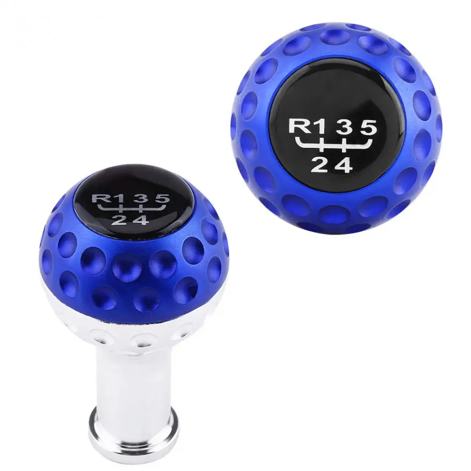 

5 Speed Manual Gear Shift Knob Head Shifter Lever 4 Colors For VW Golf GTI Car Accessories Universal