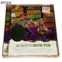 2018 Limited Promotion Pvc Hard Bag Music Cd Cd Box Set Avril Lavigne Original Irish Folk Murphy’s Pub Plus Edition