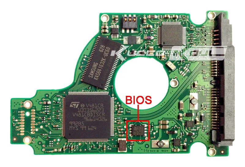 Жесткие детали привода PCB Логическая плата печатная плата 100356818 для Seagate 2,5 SATA hdd восстановление данных ремонт жесткого диска