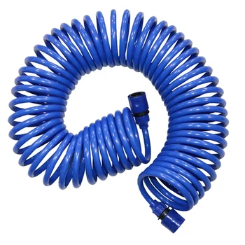 

ABLA Garden Water Spray Hose 15 M Eva Spring Tube Car Wash Magic Hose Expandable Telescopic Garden Hose Flower Lawn Watering 1