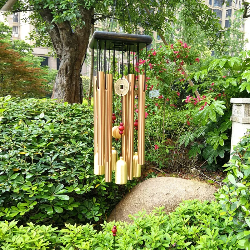 

1 Pc Large Wind Chimes Bells Metal Tubes Outdoor Yard Garden Home Decoration