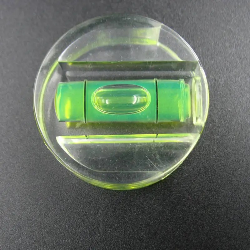 

1 Piece Size 36*17mm 34*15mm 30.5*16mm Circular Bubble Level Round Spirit Level Vials Protractor With Case for Ruler