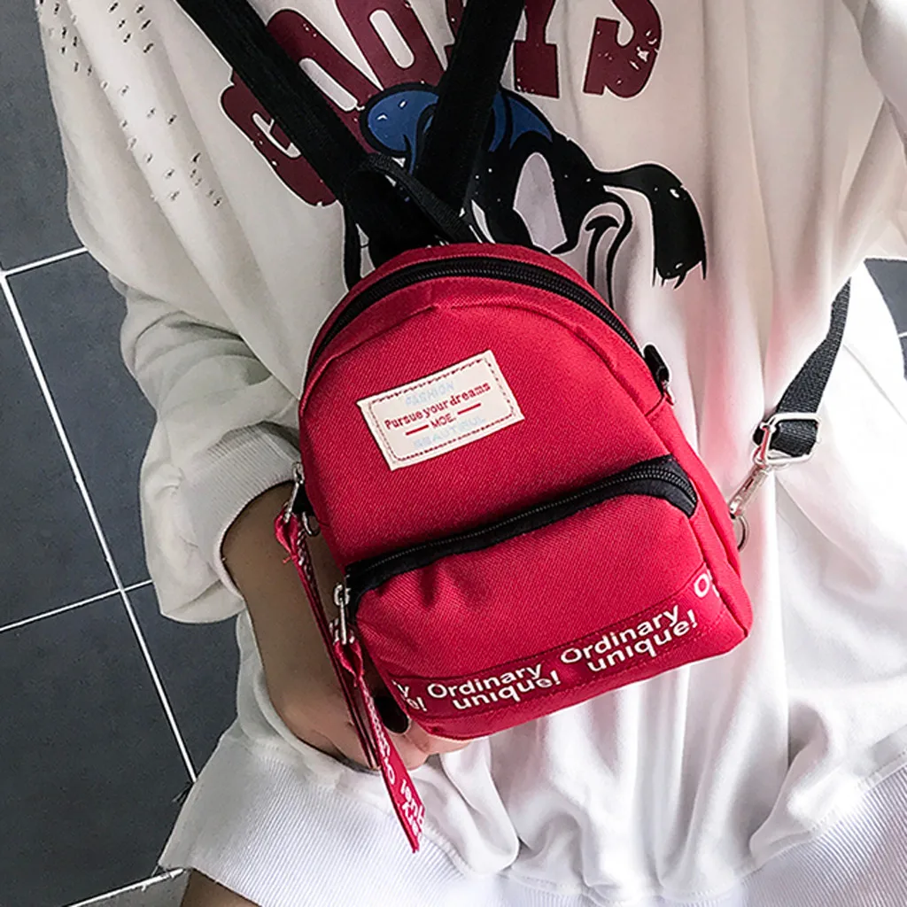 25 Новые мини-Наплечные сумки из нейлона повседневные уличные мягкие сумочки для телефона кошельки на молнии и сумки через плечо сумки-мессенджеры mochila