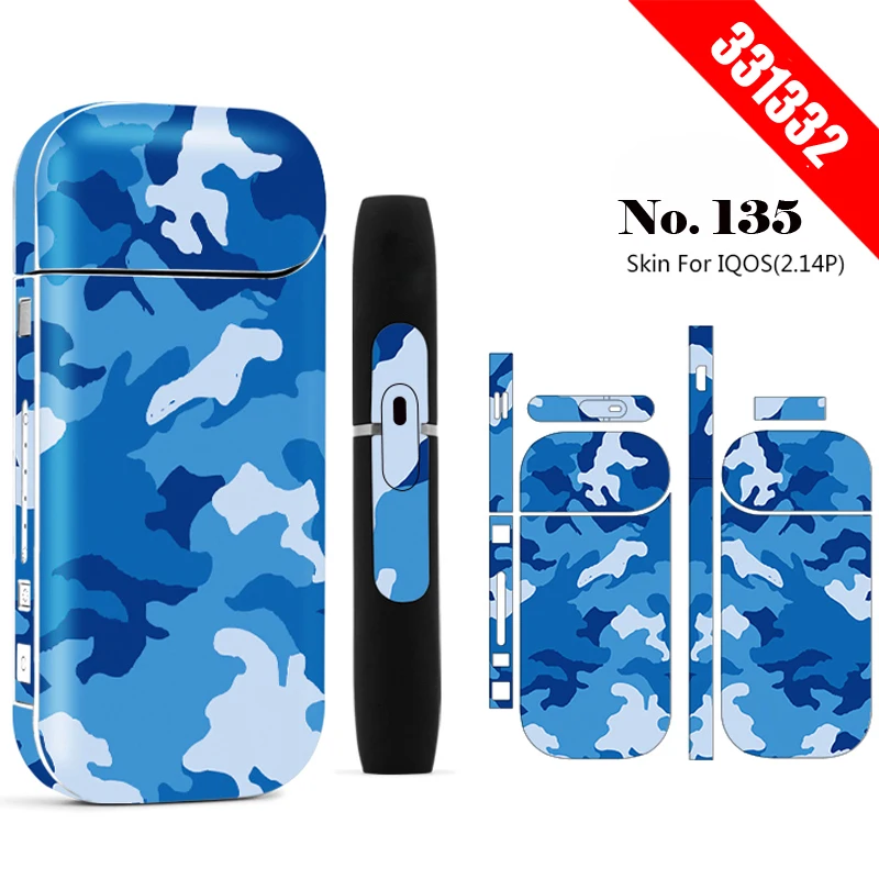 Original 331332 sticker skin protector 3M Adhesive printing label for ecig Camouflage sticker