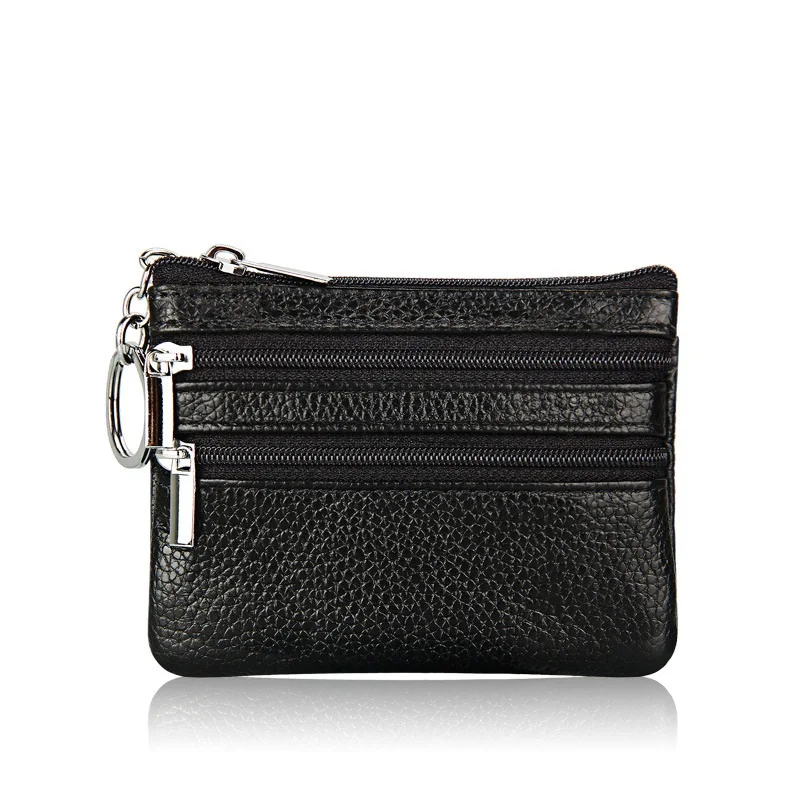 KEVTI Brand Genuine Leather Women Credit cards Holder High quality Men