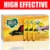2017 New High Effectiv5pcs New 5 мешков Очень лекарство очень ясный убийца тараканов немецкий порошок тараканов HH16225A