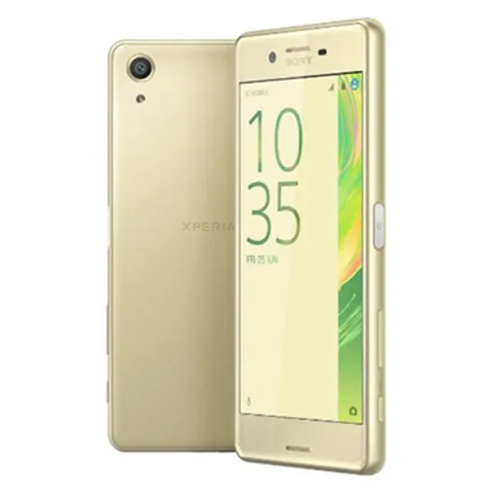 Две Sim карты Sony Xperia X Performance F8132 оригинальный GSM 4G LET Android 5 0 &quot23 МП четырехъядерный