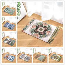 Этнический стиль напечатанные ковры и ковры для дома гостиная/спальня декоративный ковер ванная комната Ресторан Кухня нескользящий коврик