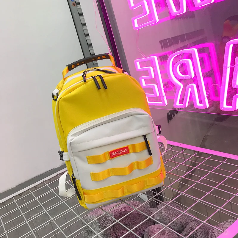 Classic Backpack for Teenage Girl Boys Mochila Feminina Women School Backpacks Men Nylon Waterproof Casual Laptop Bagpack Female (5)