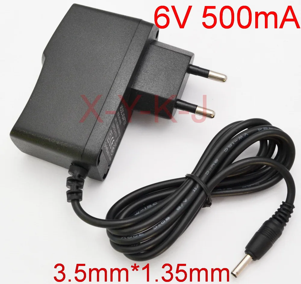 

1PCS 6V 500mA Charger for Philips Phone CD27xx CD28xx CD68xx CD18xx Wall Power Supply Adapter For PHILIPS SSW-1920EU-2