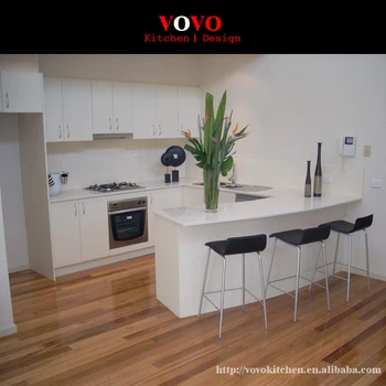 

Quality guarantee high glossy white lacquer finish kitchen furniture