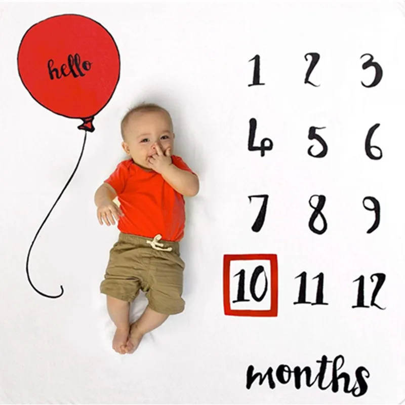Cute Boys Girls Newborn Photo Props Covers Baby Monthly