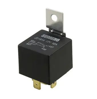 

40A DC 12V 5 Pins SPDT Truck Auto Car Alarm Audio Relay JD1914