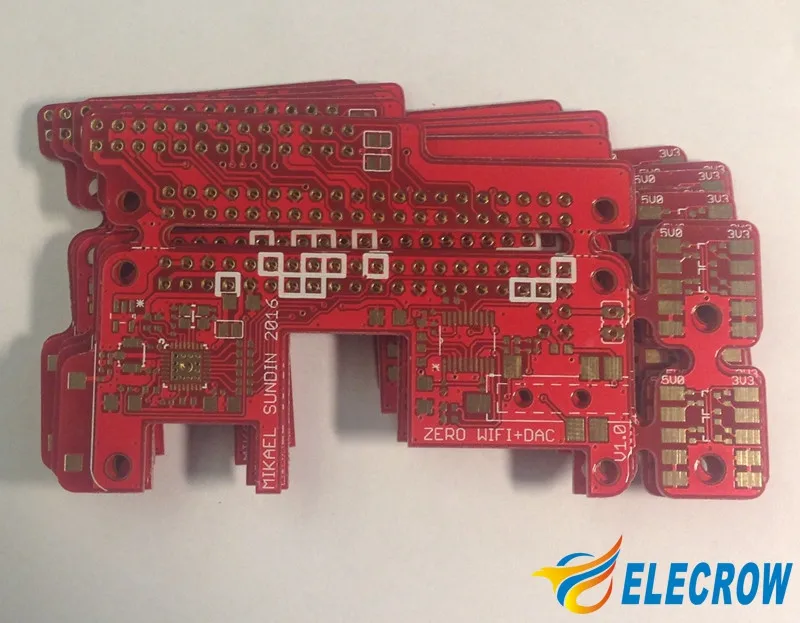 Elecrow 2 слоя PCB прототип профессиональный PCB производство Китай Accpect таможенная PCB сборка сервис дизайнер не платить