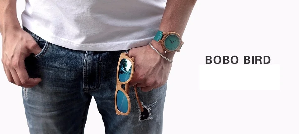 mens watches bobo bird fashion brand