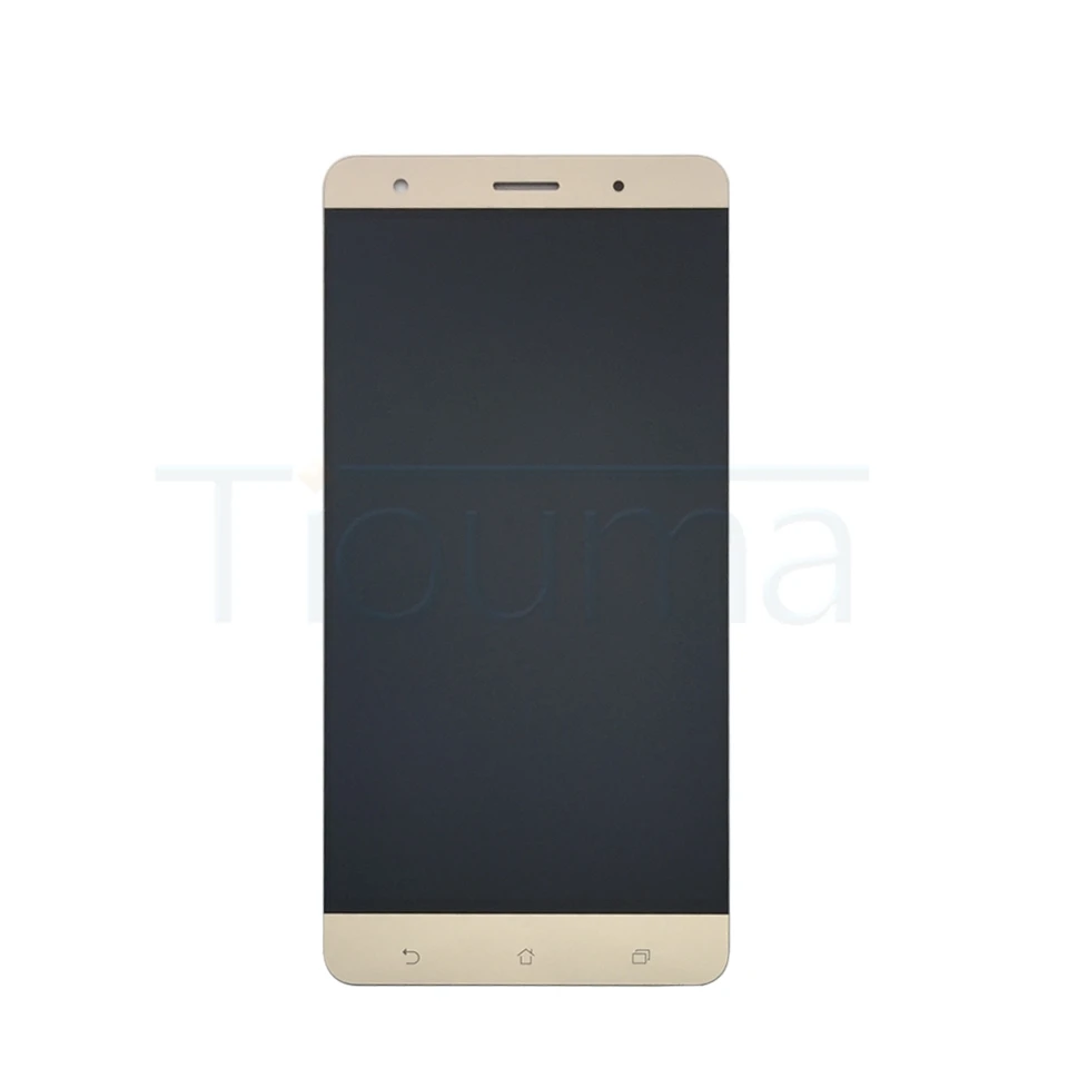 В наличии 5 7 &quotзолото/синий для Asus Zenfone 3 Deluxe ZS570KL ЖК экран дигитайзер сборка 100%