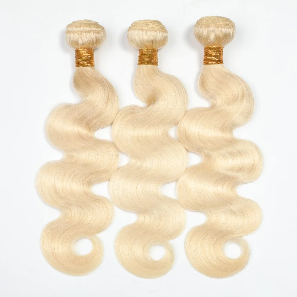 Human hair bundles