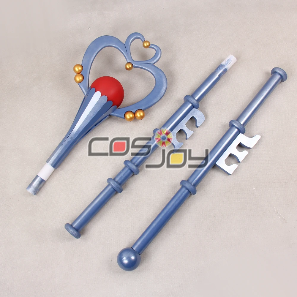 Cosjoy 69 &quotСейлор Мун Плуто Meiou Setsuna палочка реквизит косплея из ПВХ 1177|prop glass|prop