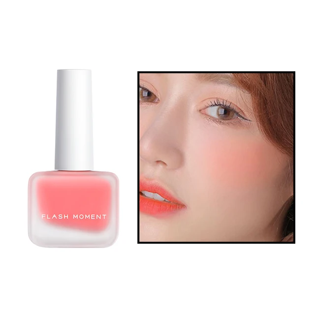 Liquid Peach Blush  Palette  Matte Pigment Cosmetics Repair 