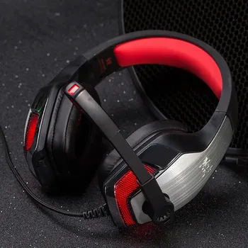 

New KOTION EACH G5300 Best Gaming Headset Gamer casque 3.5mm PC Stereo Game Headphones with Microphone Led Light for Computer